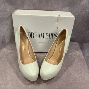 Dream Pairs "Swan" Platform Stilettos